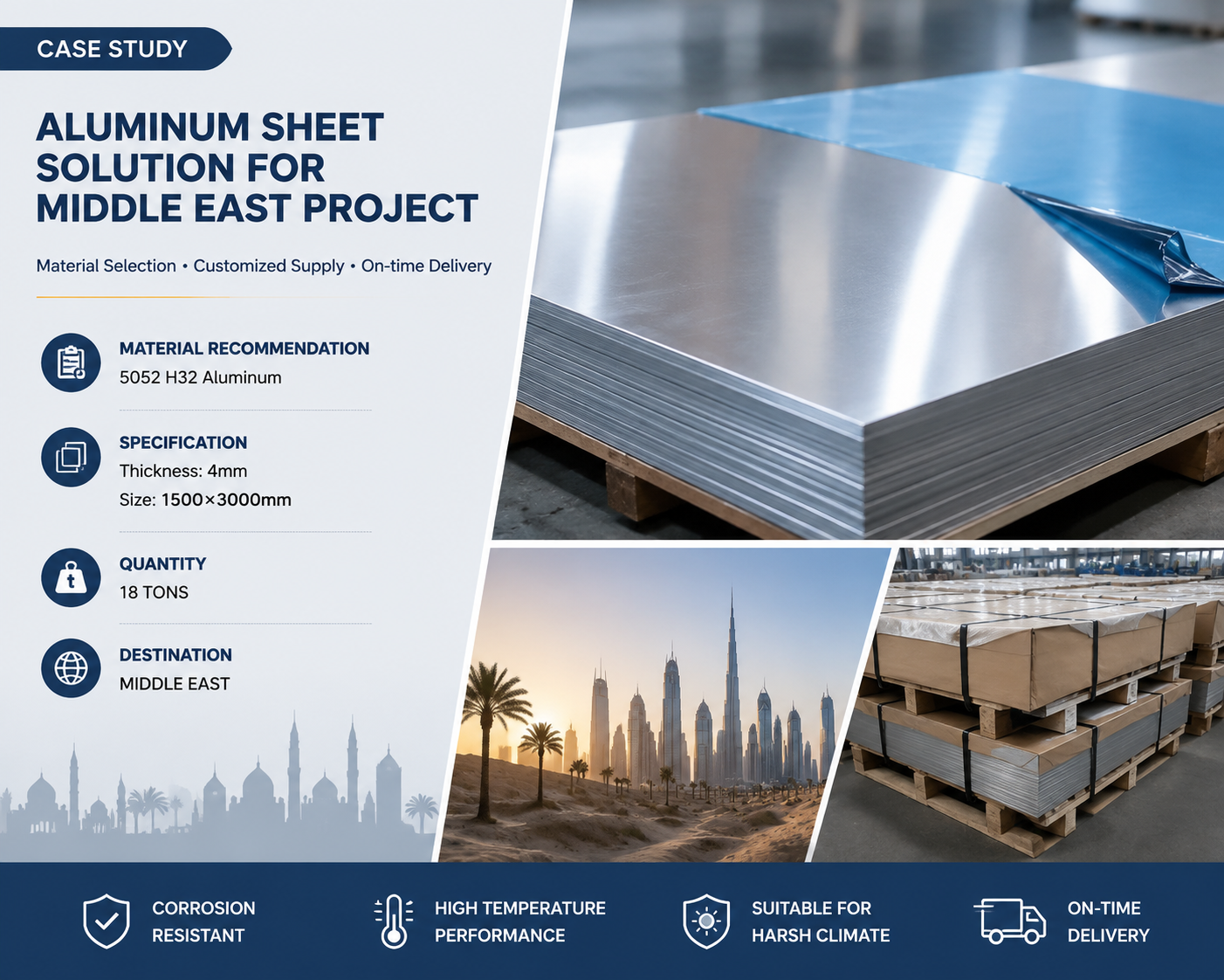 kasus perusahaan terbaru tentang Solusi Pemilihan Material untuk Proyek Industri Timur Tengah