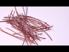 Insulated Red Copper Wire Rod Mesh Frekuensi Tinggi AWS A.5.18 T2 0.16mm 0.18mm Diemail