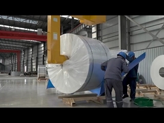 6061 6062 Aluminium Coil Untuk Atap H12 Strip H18 6063 Untuk Bangunan