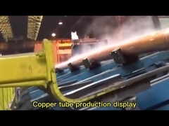 C1201 C1220 Tabung Tembaga Lurus Dipoles 8mm Diameter C12000 32mm