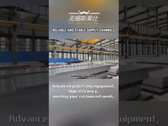 Lembar stainless steel premium dirancang dengan presisi untuk aplikasi yang menuntut