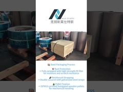 Proses Pengemasan Baja