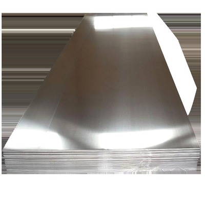 1050 1070 Aluminium Plate Sheet 1060 1235, Mirrored 6063 T6 Aluminium Sheet