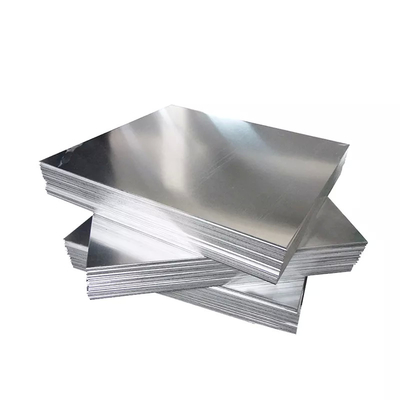 Lembar Paduan Aluminium Ketahanan Korosi ASTM Disesuaikan 1100 1060 500mm
