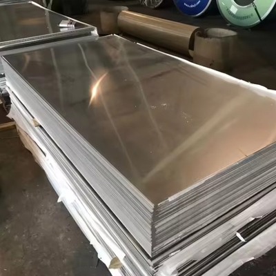 Paduan kekuatan kompresi tinggi 2205 Duplex 304 Aisi Standard Grade 430 Plat baja tahan karat untuk arsitektur
