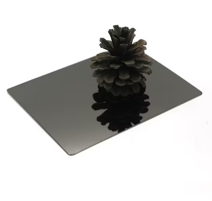 Heavy Duty Polished Plate Stainless Steel Dengan Advanced Cold dan Hot Rolling Techniques