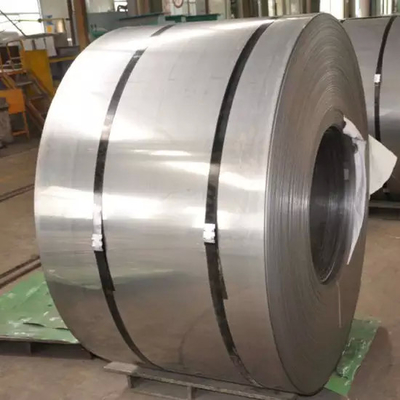 Garis Rambut Selesai Hot Rolled Stainless Steel Coil 8mm 304 Untuk Bahan Bangunan