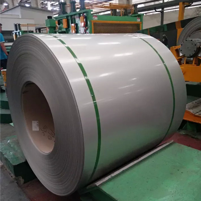 Garis Rambut Selesai Hot Rolled Stainless Steel Coil 8mm 304 Untuk Bahan Bangunan
