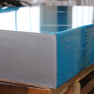 Paduan Las 6082t6 Aluminium Sheet 1060 6063, 800-2500mm 1050 Plat Aluminium Untuk Dinding Tirai