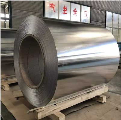 Koil stainless steel yang digulung dingin yang dapat disesuaikan untuk pelat / lembaran dengan standar yang berbeda Penutup permukaan dan ukuran