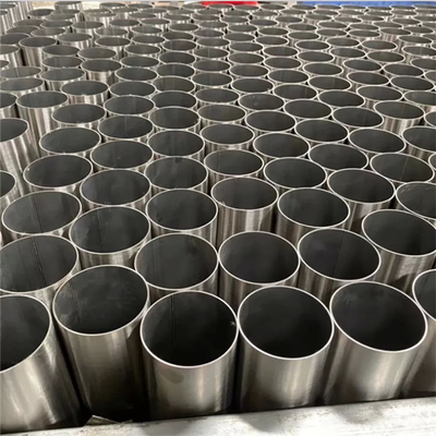 201 304 Stainless Steel Round Tubing 316 Pipa Dilas 316L Untuk Pegangan Tangan