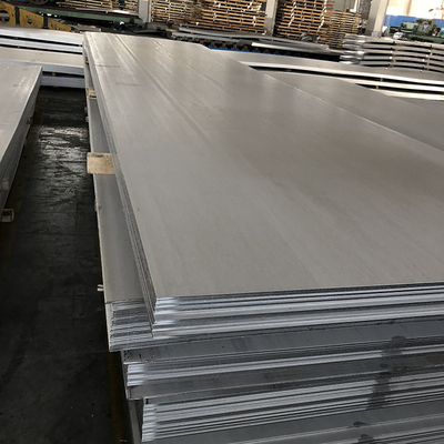 SS304 316 430 Cold Rolled 2B Permukaan Finish Plat Stainless Steel