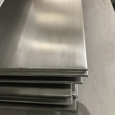 SS304 316 430 Cold Rolled 2B Permukaan Finish Plat Stainless Steel