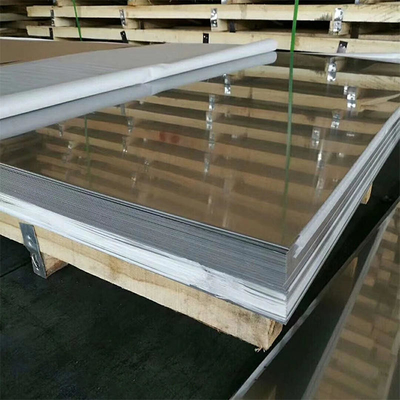 ASTM SUS 304 201 316L 430 Lembar baja tahan karat yang digulung dingin