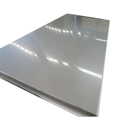 2205 2507 Cold Rolled Stainless Steel Sheet Hairline Duplex Plate Untuk Pipa Tekanan