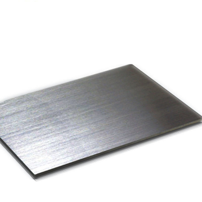 2205 2507 Cold Rolled Stainless Steel Sheet Hairline Duplex Plate Untuk Pipa Tekanan