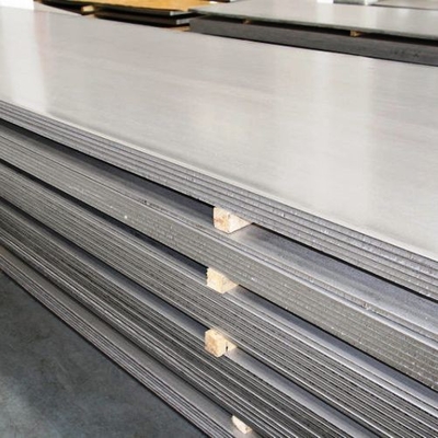 2205 2507 Cold Rolled Stainless Steel Sheet Hairline Duplex Plate Untuk Pipa Tekanan