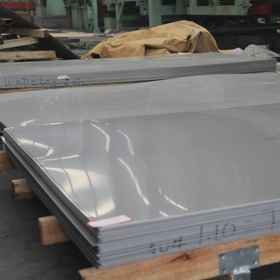2D 1D Cold Rolled Stainless Steel Sheet Datar UNS N06601 Ketahanan Oksidasi