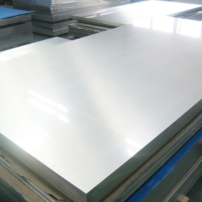2D 1D Cold Rolled Stainless Steel Sheet Datar UNS N06601 Ketahanan Oksidasi