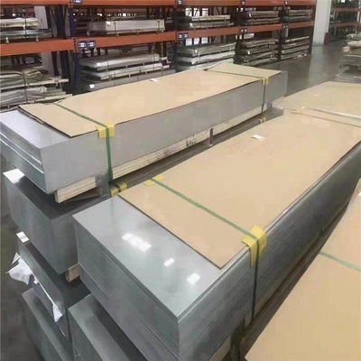 N06600 Cold Rolled Stainless Steel Sheet N06625 N07718 G35 Plat Paduan Nikel
