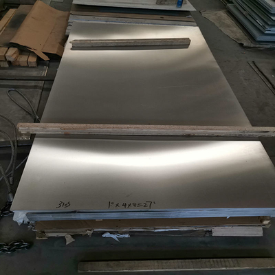 Food Grade Cold Rolled Stainless Steel 310s Sheets, Welding 304 316 Stainless Steel Sheet