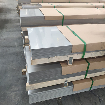 Lembaran Baja Stainless Gulung Dingin yang Tidak Dapat Dioksidasi 0.3mm 403 430 410S