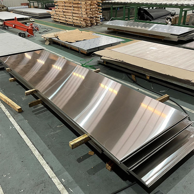 Lembaran Baja Stainless Gulung Dingin yang Tidak Dapat Dioksidasi 0.3mm 403 430 410S