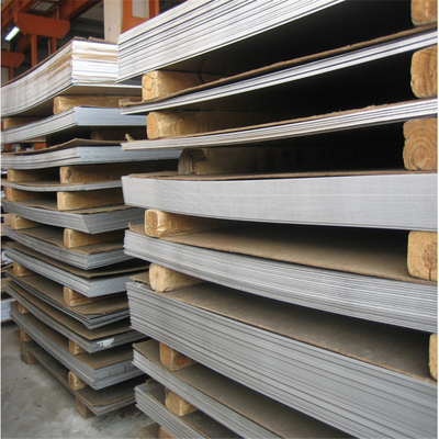 4x8 304 Pelat Lembaran Stainless Steel 316 Mill Tepi 1219mm