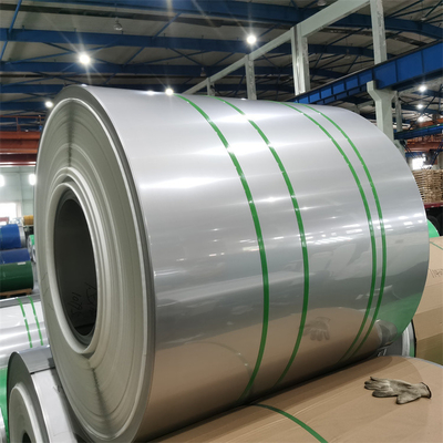 Hot Rolled 304 Stainless Steel Coil 8-2000mm Roll Untuk Peralatan Dapur