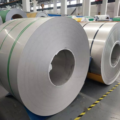 2205 Hot Rolled Stainless Steel Coil Dekorasi, 430 Lembaran Baja Inox