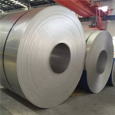 8K 5mm Hot Rolled Stainless Steel Coil Untuk Superior Surface Finish Dan Penampilan