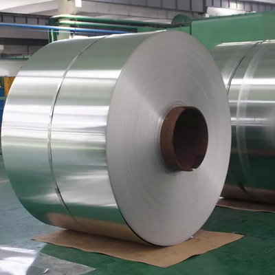 Pengawetan 304 Cold Rolled Stainless Steel Coil Penukar Panas 202 201 904L