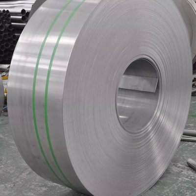 GH3030 Cold Rolled Stainless Steel Coil SS201 Warna Alami 304 GH2132