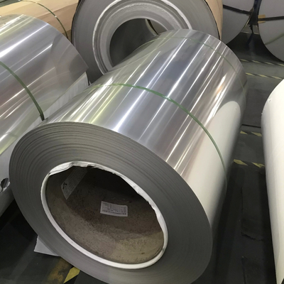 GH3030 Cold Rolled Stainless Steel Coil SS201 Warna Alami 304 GH2132