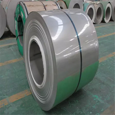 SS 304 Cold Rolled Stainless Steel Coil Magnetic, 3mm 430 2b Stainless Steel Coil