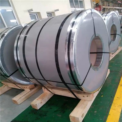 Garis Rambut Cermin Cold Rolled Stainless Steel Sheet Dalam Coil 2000mm 201 304 309S 316