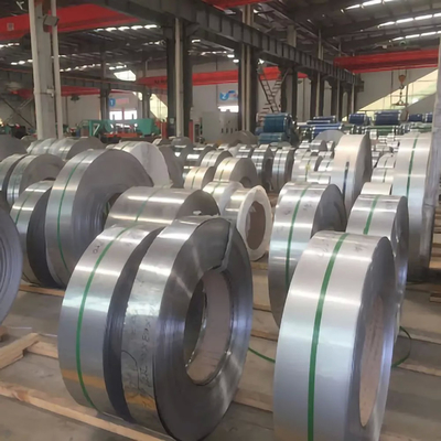 Sikat Satin Finish Stainless Steel Coil Cold Rolled ASTM AISI SUS 201 304 409