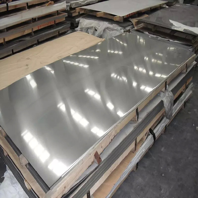 4x8 304 Pelat Lembaran Stainless Steel 316 Mill Tepi 1219mm