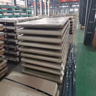 Cold Rolled 6000mm 304 Plat Stainless Steel GH4180 GH3044 Peralatan Dapur 316 2b Selesai