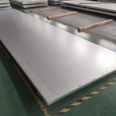 Cold Rolled 6000mm 304 Plat Stainless Steel GH4180 GH3044 Peralatan Dapur 316 2b Selesai