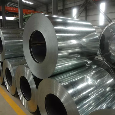 G3302 Z60 Cold Rolled Galvanized Steel Coil Dx52d Untuk Atap Komersial