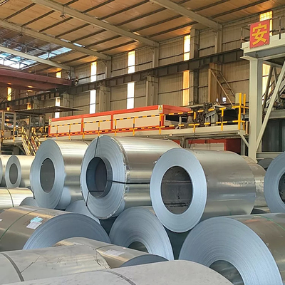 G3302 Z60 Cold Rolled Galvanized Steel Coil Dx52d Untuk Atap Komersial
