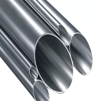 Dilas 304 Pipa Stainless Steel Dekoratif Erw 316 Tabung Bulat 410S