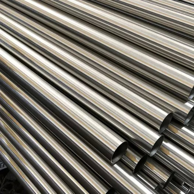 Dilas 304 Pipa Stainless Steel Dekoratif Erw 316 Tabung Bulat 410S