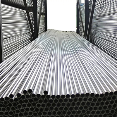 Non Alloy 150mm Stainless Steel 904l Pipa Cold Rolled 2205 Tubing Untuk Industri Makanan