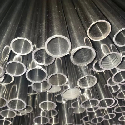 Bulat persegi 316L Stainless Steel Pipe 0,3mm 304 Tube persegi panjang