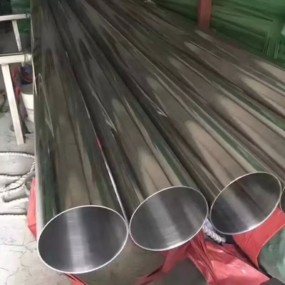 Bulat persegi 316L Stainless Steel Pipe 0,3mm 304 Tube persegi panjang