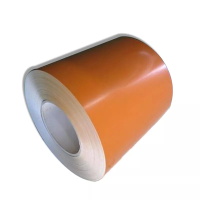 DC51 SGCC PPGI Galvanized Steel Coil DX51D Pre Painted Untuk Flange Plate