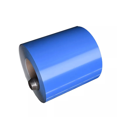 DC51 SGCC PPGI Galvanized Steel Coil DX51D Pre Painted Untuk Flange Plate