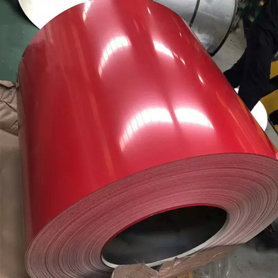 Atap SGC440 Color Coated Galvanized Coil 600mm PPGI